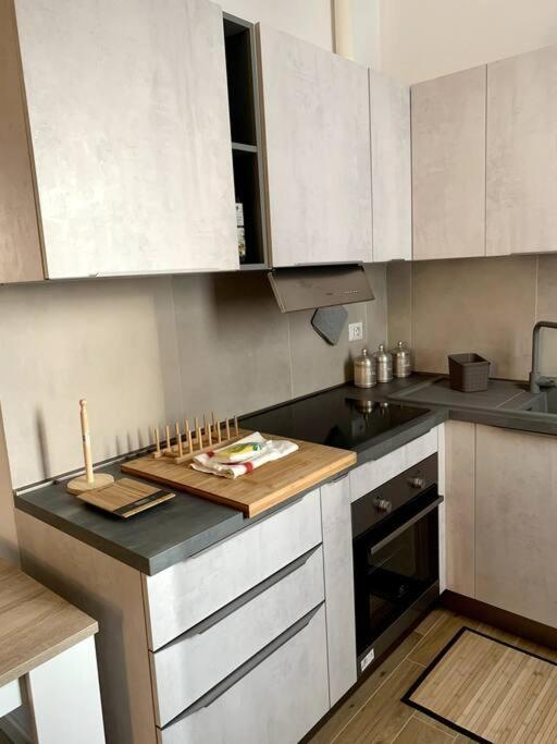 Appartamento Con Terrazzo Sui Tetti Milanesi Bagian luar foto